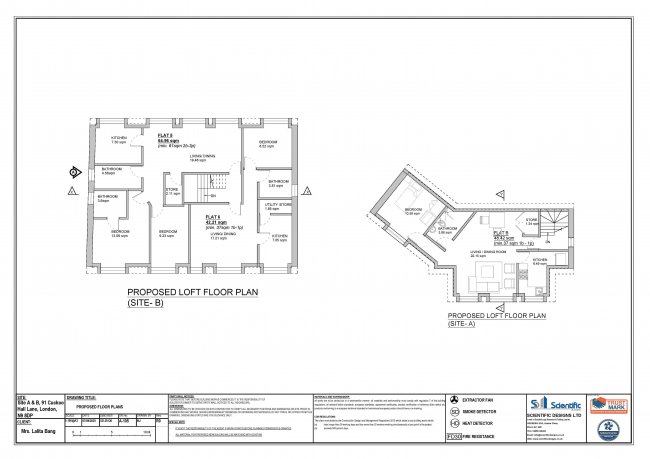 Site A and Site B, 91 Cuckoo Hall Lane, Enfield, London, N9 8DP 4