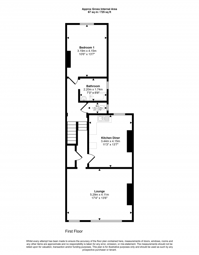 Flat B, 112 Victoria Road, London NW6 6QB 7