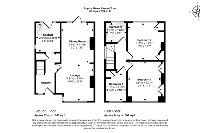269 Hook Rise South, Surbiton, Surrey KT6 7LT 9