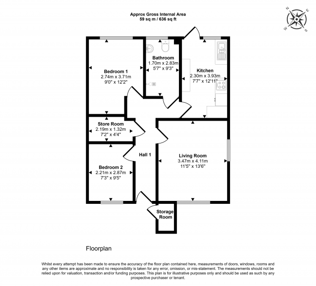14 Saxon Close, Clanfield, Waterlooville, PO8 0JT 8