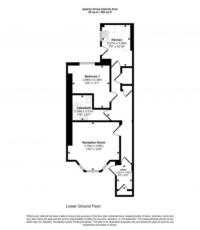 Flat A, 46 Chesterton Road, Notting Hill, London W10 6ER 4