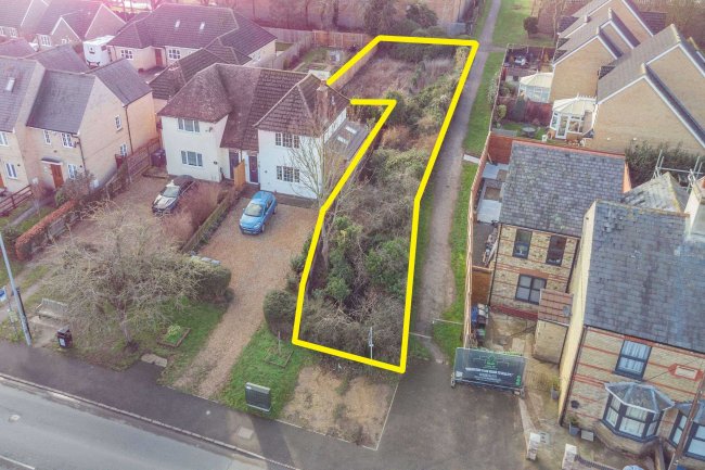 Land at 93 Great North Road, Eaton Socon, St Neots, Cambridgeshire, PE19 8EL 2
