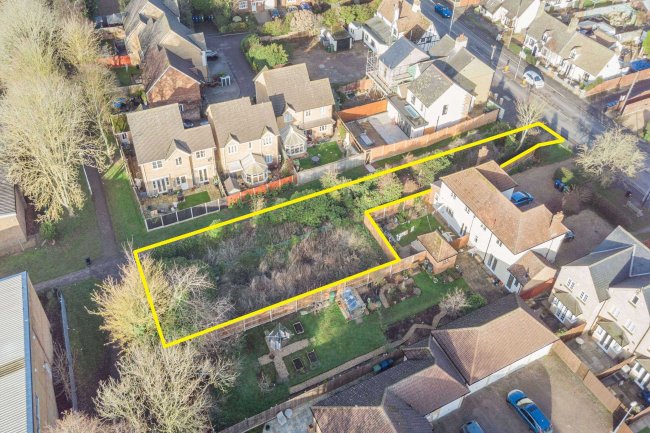 Land at 93 Great North Road, Eaton Socon, St Neots, Cambridgeshire, PE19 8EL 2