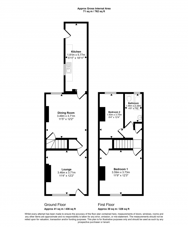 3 Florence Street, Walsall, West Midlands, WS1 2LQ 5