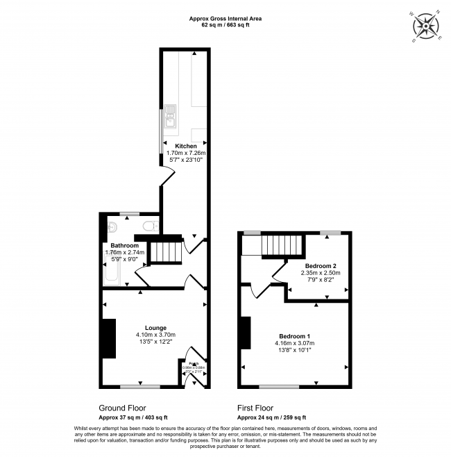 90 Oxford Road, Hartlepool, TS25 5SA 6