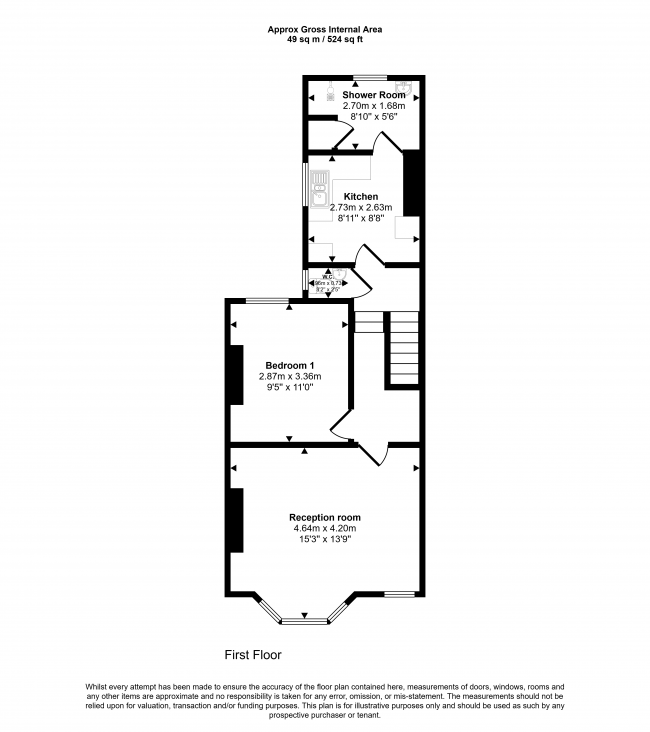 Flat B, 95 Victor Road, Kensal Green, London, NW10 5XB 1