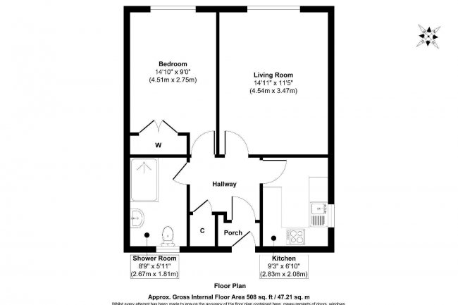 The Porter's Lodge, Queen's Court, Queen's Road, Cheltenham, GL50 2LU 8