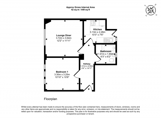 11 Hatherley Court, Hatherley Grove, London W2 5RD 1