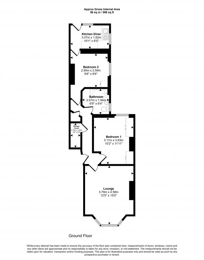 Flat A, 14 Fordingley Road, London, W9 3HE 9