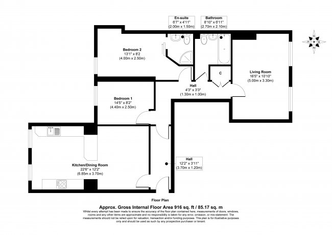 Flat 4, 5 Nelson Gardens, Stoke, Plymouth, PL1 5RH 4