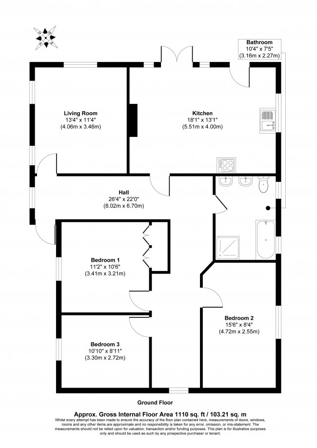 Lynmar, Greytree, Ross-on-Wye, HR9 7HU 1