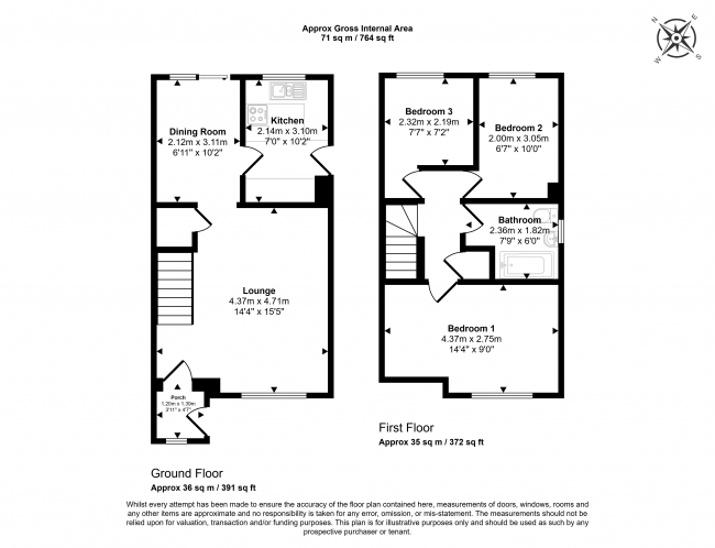 20 Templefield Gardens, Birmingham, B9 4NY 1