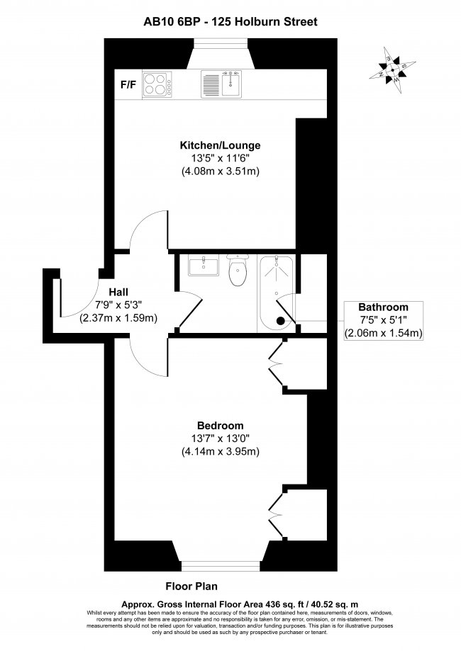 Third Floor Left,125 Holburn Street, Aberdeen, AB10 6BP 4