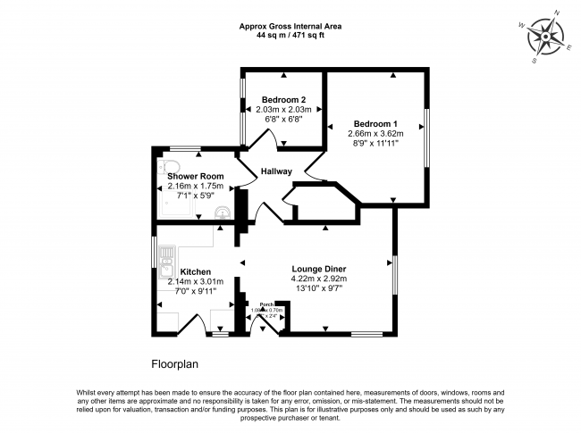 88 Welsh Road, Carlisle, Cumbria, CA1 3AU 9