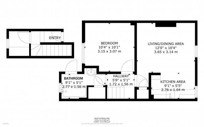 Flat A, 8 Shroton Street, London, NW1 6UG 8