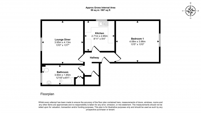 Flats 1-4, 11 Prospect Road, Moseley, Birmingham, B13 9TB 9