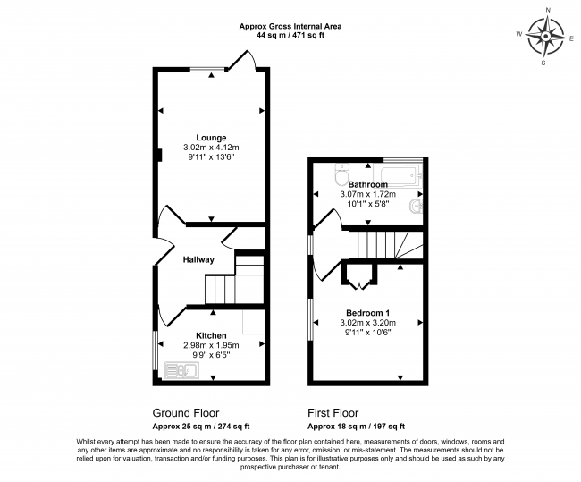 Flats 1-4, 11 Prospect Road, Moseley, Birmingham, B13 9TB 9