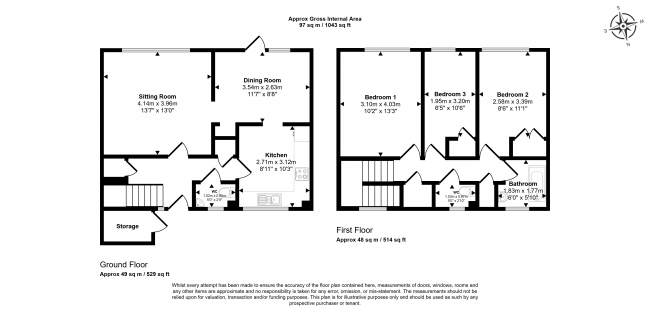 54 Fountains Garth, Bracknell, RG12 7RH 2