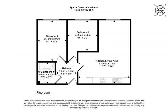 Apartment 33, Perseverance Mills, Westbury Street, Elland, West Yorkshire, HX5 9AG 6