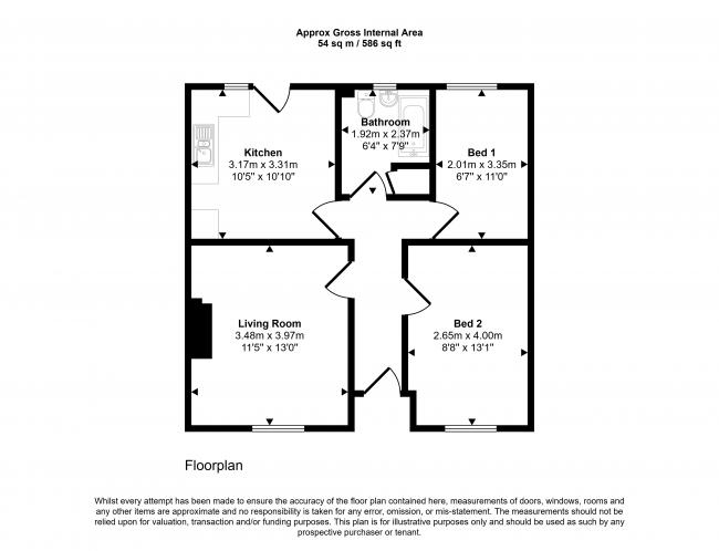 56 Cranfield Way, Buckden, St. Neots, Cambridgeshire, PE19 5TJ 9