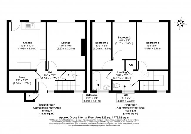 3 Mapleton Drive, Hemlington, Middlesbrough, Cleveland, TS8 9NF 10