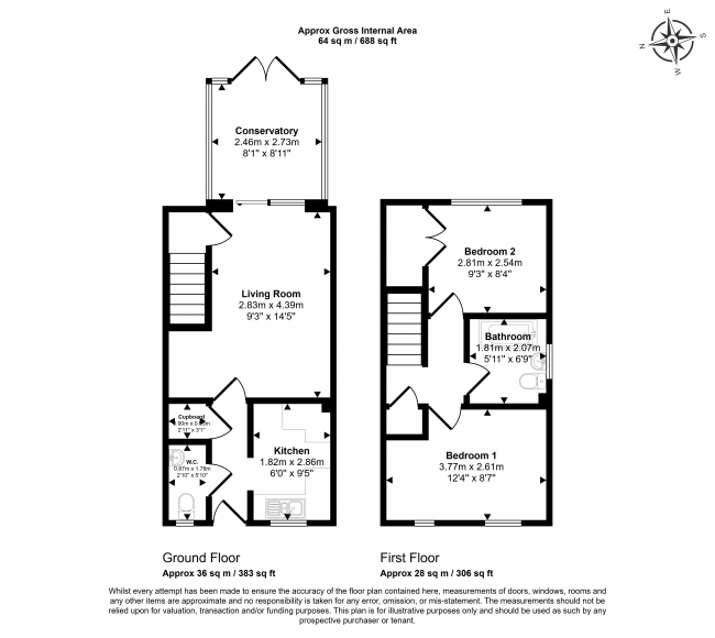 40 Bracken Road, Shirebrook, Mansfield, Derbyshire, NG20 8FB 4