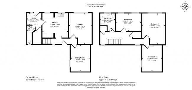 3 Sycamore Walk, Horwich, Bolton, Greater Manchester, BL6 6TD 7