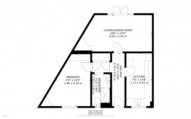 Flat 21, Farrier Street, Camden, London, NW1 8PJ 2
