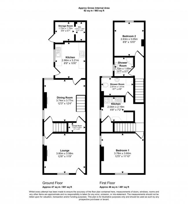 Flat A & Flat B, 60 Dickinson Street, Derby, DE24 8WJ 8