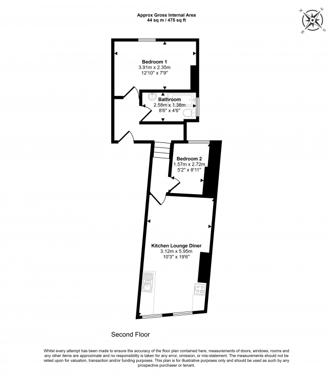 Flat 2, 116a Craven Park Road, London NW10 8QD 5