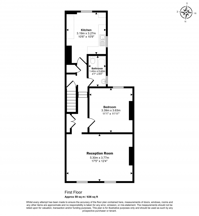 14 Gowrie Road, Battersea, London SW11 5NR 7