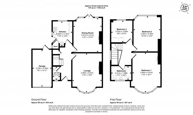 25 Netherpark Drive, Gidea Park, Romford, Essex, RM2 5RJ 3