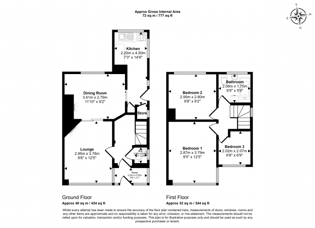 82 Castlewood Road, Salford, Greater Manchester, M7 3GW 4