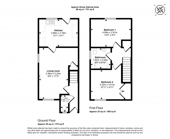 70 Goliath Road, Poole, BH15 4NS 9