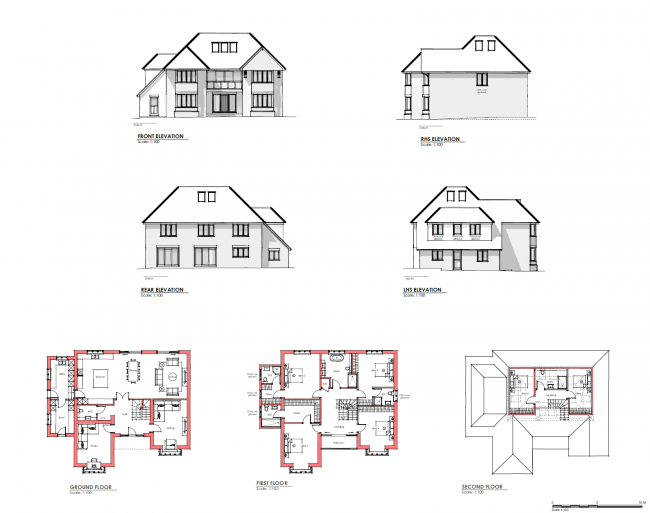66 Burgess Wood Road South, Beaconsfield, Buckinghamshire HP9 1EJ 8