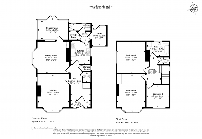 881 High Lane, Stoke-on-Trent, Staffordshire, ST6 6HQ 1
