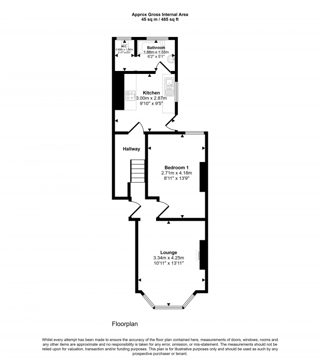 17 Floyd Road, Charlton, London, SE7 8AY 6