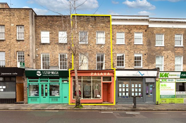 98 Caledonian Road, King Cross, London N1 9DN 8