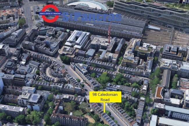 98 Caledonian Road, King Cross, London N1 9DN 8