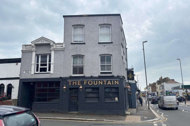 The Fountain, 93 Queens Road, Hastings TN34 1RL 6