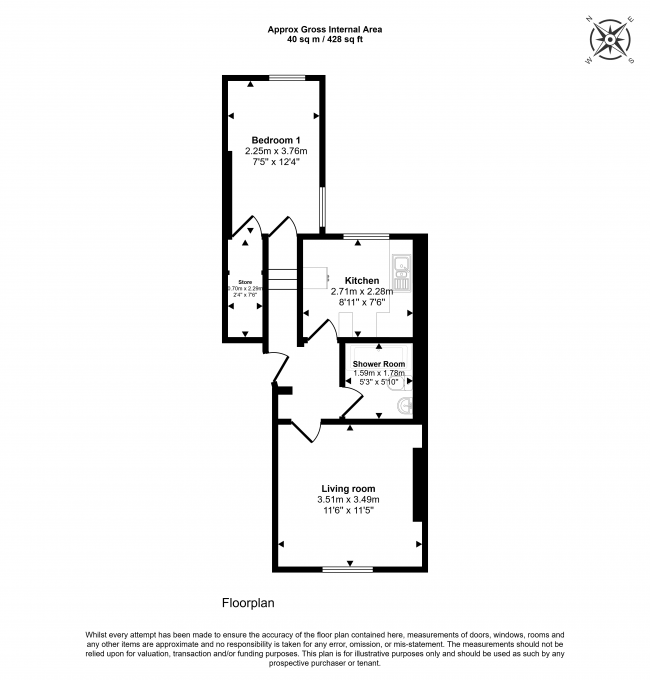 Flat B, 5 Winchester Street, Pimlico, London SW1V 4PA 6