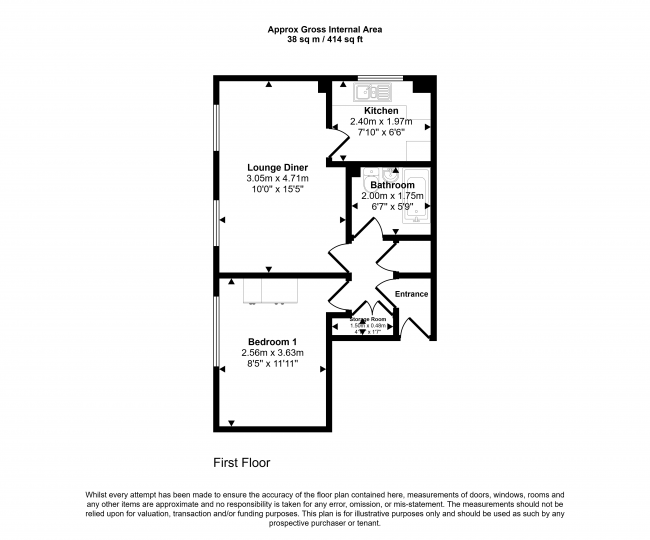 Flat 5, Aspen Court, 88 Auckland Road, London, SE19 2DF 4