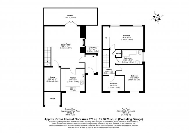 2 Avery Close, Allhallows, Rochester, ME3 9QG 10