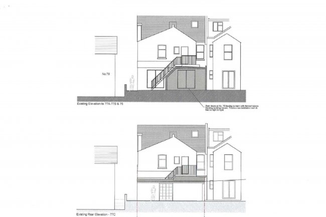 Land on the west side of 75 Park Road, Kingston Upon Thames, KT2 6DE 5