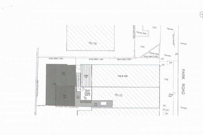 Land on the west side of 75 Park Road, Kingston Upon Thames, KT2 6DE 5