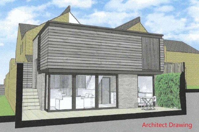 Land on the west side of 75 Park Road, Kingston Upon Thames, KT2 6DE 5