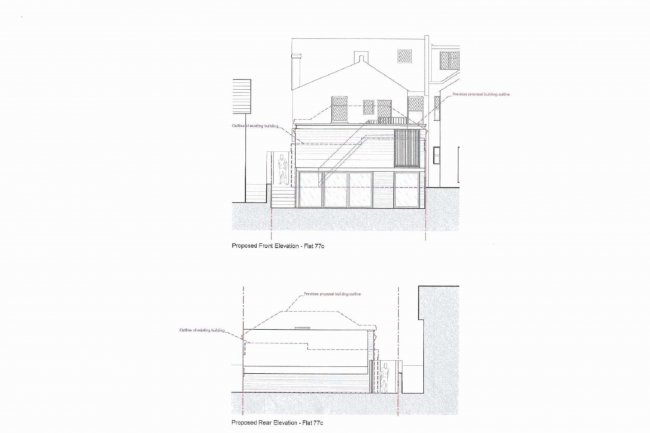 Land on the west side of 75 Park Road, Kingston Upon Thames, KT2 6DE 5