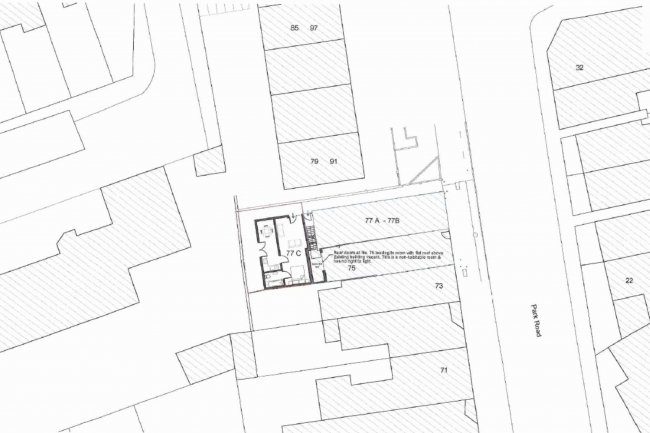 Land on the west side of 75 Park Road, Kingston Upon Thames, KT2 6DE 5