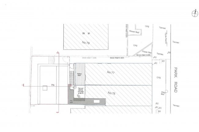 Land on the west side of 75 Park Road, Kingston Upon Thames, KT2 6DE 5