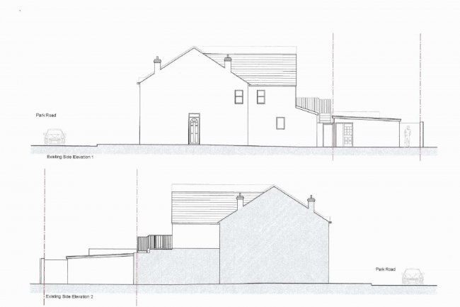 Land on the west side of 75 Park Road, Kingston Upon Thames, KT2 6DE 5